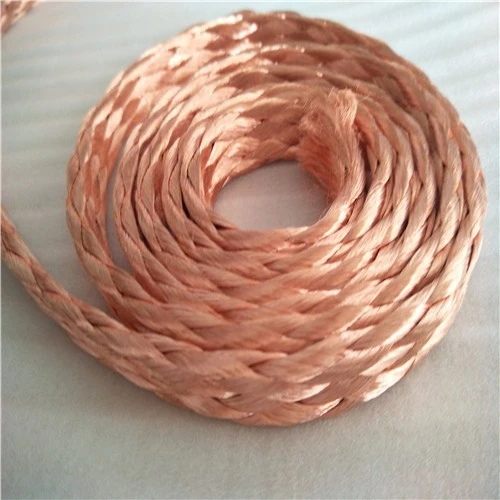 Copper Braided Tape factory